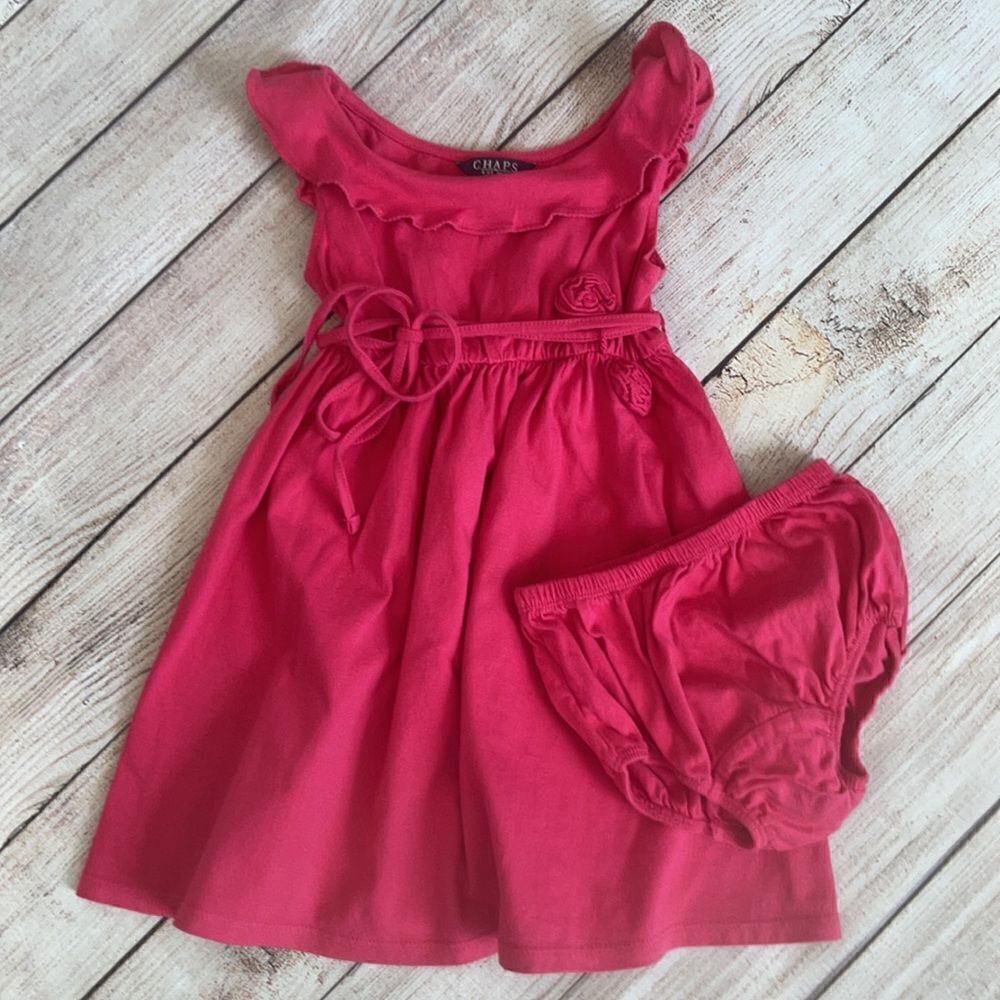 Chaps Infant Dress
